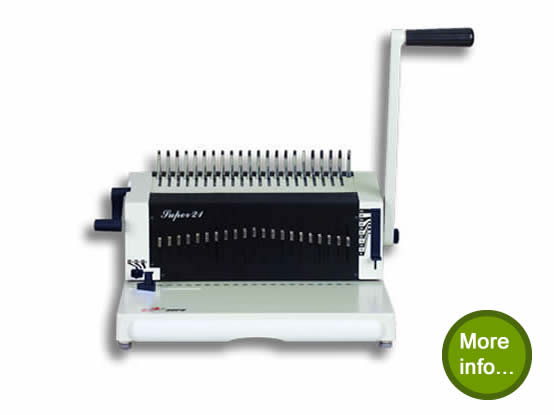 LW-Super 21 Comb Binder
