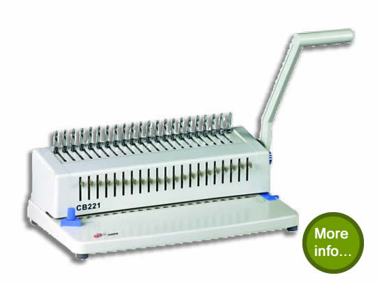 LW-221 Comb Binder